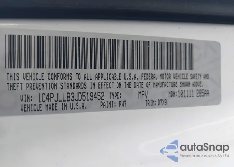 2018 Jeep Cherokee Latitude Plus Fwd из США, поврежденный, VIN 1C4PJLLB3JD519452